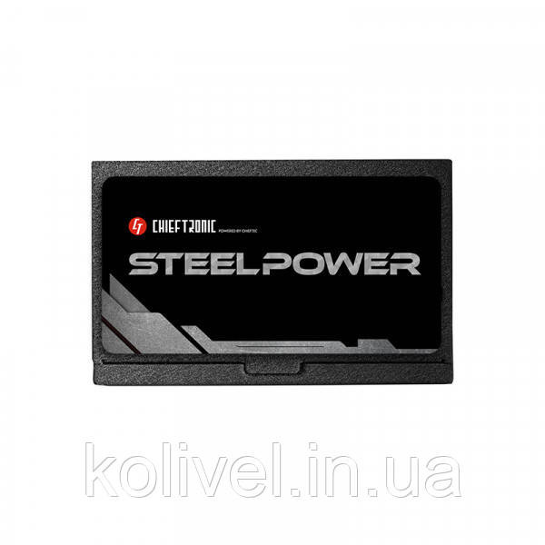 БЖ 750W Chieftec SteelPower BDK-750FC 120mm, 80+ Bronze, Fully modular, Retail (BDK-750FC) Киев - изображение 5
