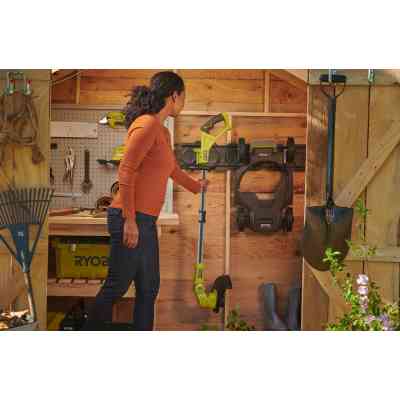 Триммер садовый Ryobi RY18LMC30A-0 ONE+ 18В, 30см, высота 38-75мм, EasyEdge телескоп.штанга, 6.4кг (без АКБ и ЗУ) (5133005917) Винница