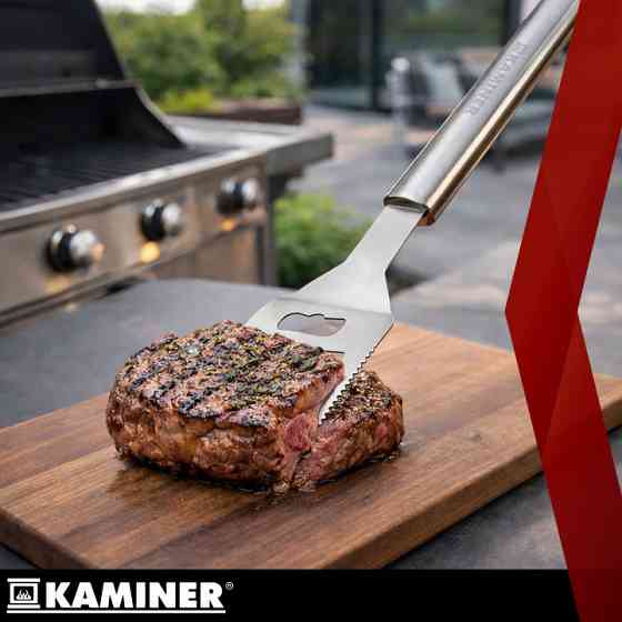 Набір інструментів для барбекю та гриля 26 предметів у валізі Kaminer (27433) Нововолинськ