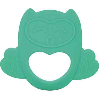 Прорізувач Canpol babies силіконова Сова Бірюзова (51/003) Вінниця