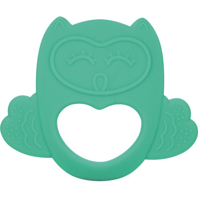 Прорезыватель Canpol babies силиконовая Сова Бирюзовая (51/003) Винница - изображение 1