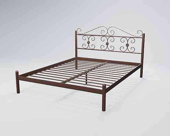 Кровать двухспальная BegoniyaDesign 120x200 коричневый Киев