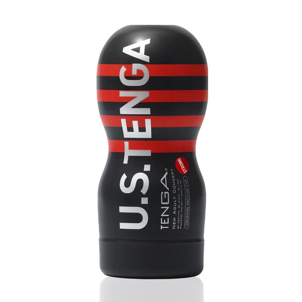 Мастурбатор Tenga US Deep Throat (Original Vacuum) Cup STRONG (глубокая глотка большая) Sex Aura Киев - изображение 1
