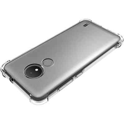 Чохол до мобільного телефона BeCover Anti-Shock Nokia C21 Clear (709828) Вінниця
