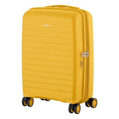 Набор чемоданов 2E Aero (L+M+S), бурштиново-жовті (2E-SPP-AERO-SET3-AY) Вінниця - фото 3