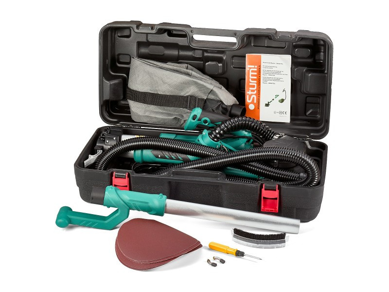 Шліфувальна машина для стін і стелі Sturm DWS6075SL (читайте опис) Рівне - фото 4