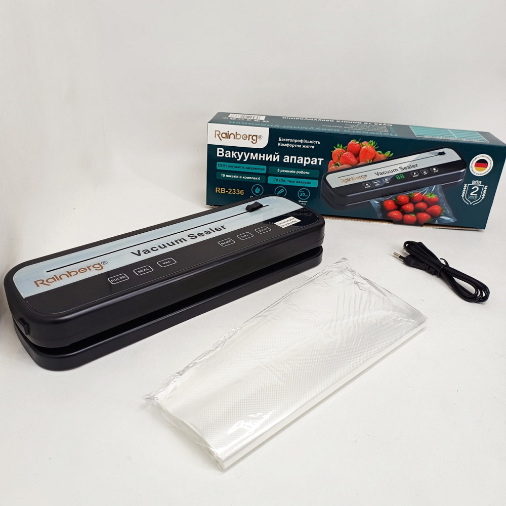 Вакууматор от сети, Аппарат для вакуумной упаковки овощей, Вакууматор для влажного вакуумирования RN-45 Львов - изображение 5