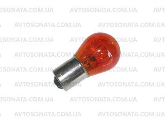 Лампочка 12V 21W AMBER (1 конт.) PULSO LP-25154 Вінниця