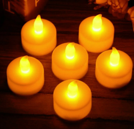 Свічка світлодіодна Led з підсвіткою 1 шт. Київ - фото 1