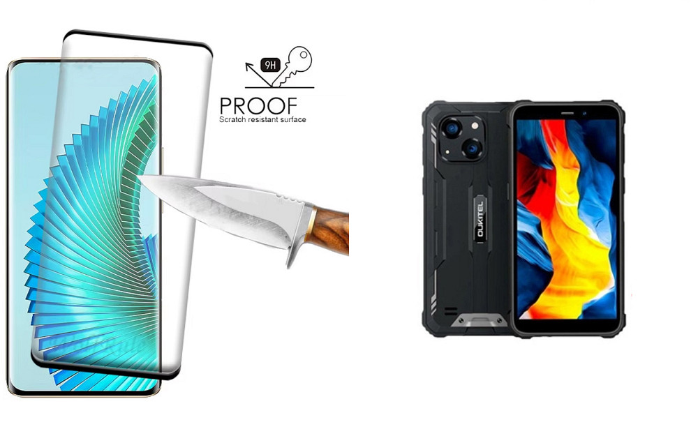 Захисне скло HyperGlass Pro для Oukitel WP32, WP32 Pro – максимальна чутливість та захист Київ - фото 1