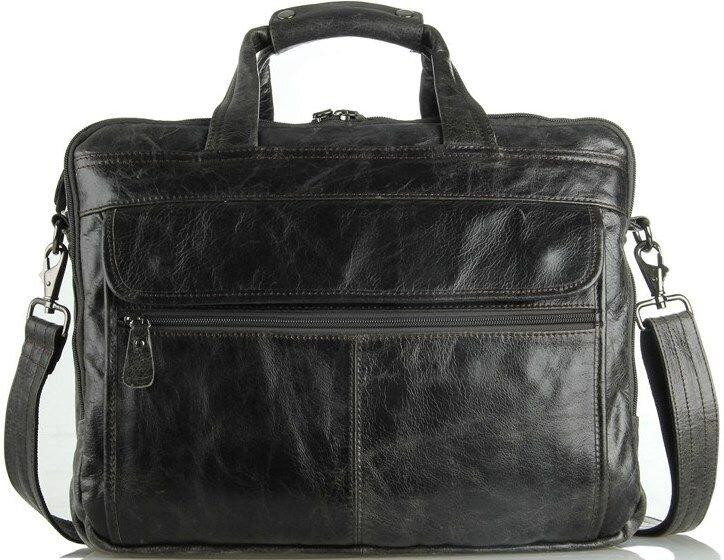 Сумка мужская Vintage 14364 Болотная Киев - изображение 2