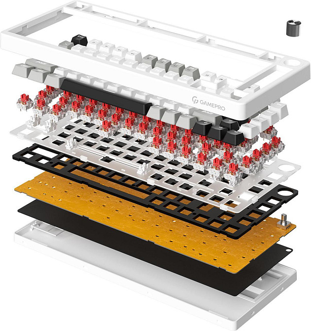 Клавіатура GamePro Genesis MK126 Silverlight ( 11602 ) Харьков - изображение 2