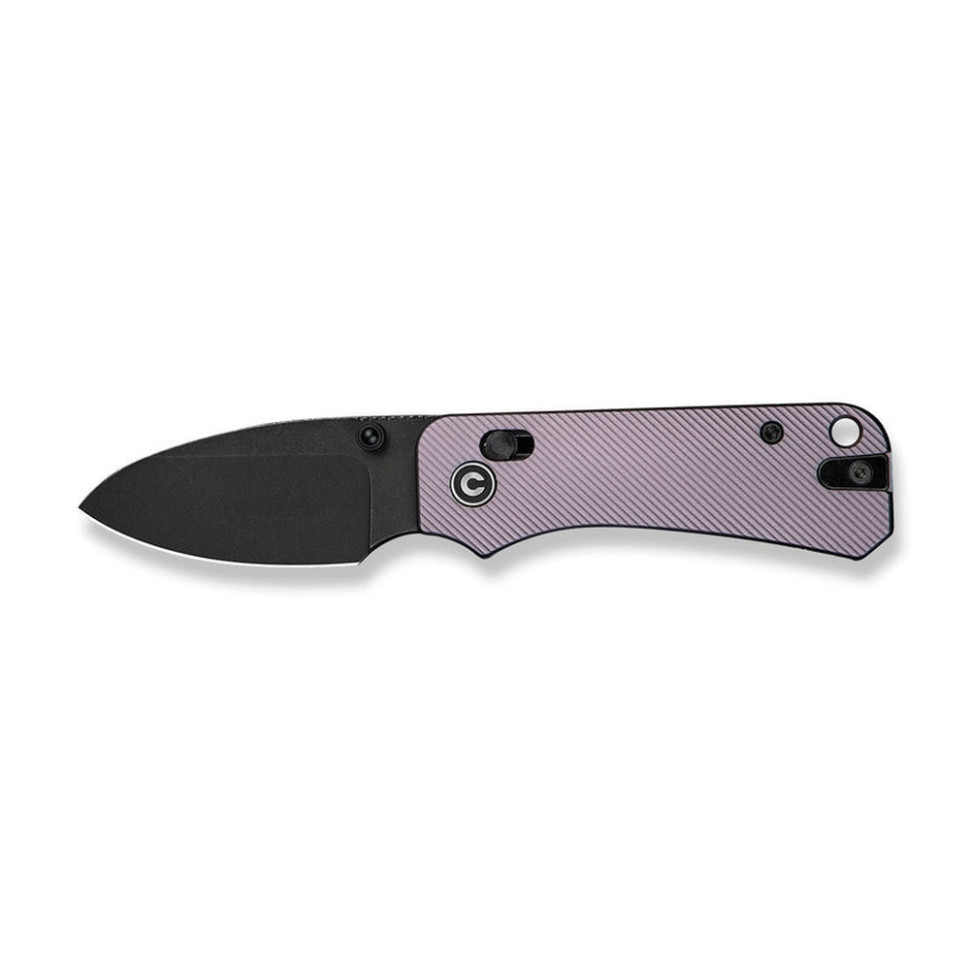Нож складной карманный Civivi Baby Banter 2, (5.9 см) Nitro-V / Aluminum фиолетовый Киев - изображение 3