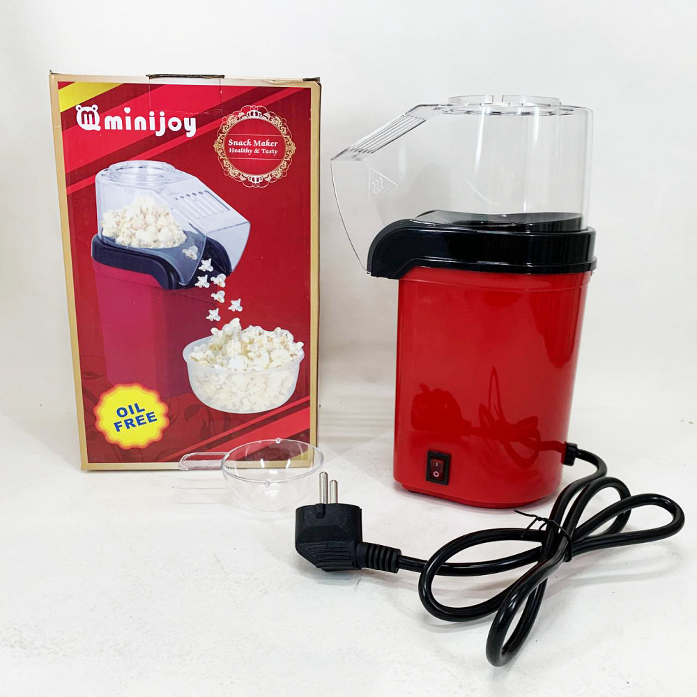 Апарат для виготовлення попкорну в домашніх умовах. Попкорниця. Relia Popcorn Maker VA-20 Львів - фото 13