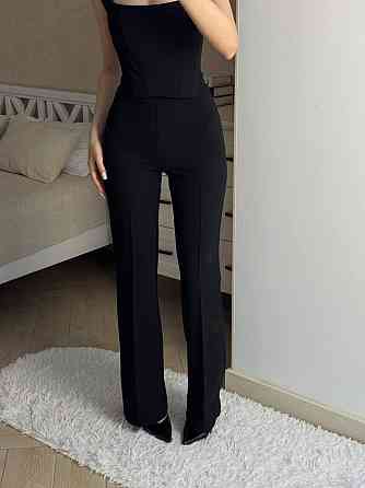 Женские базовые брючные лосины в классическом стиле крепдайвинг Одесса