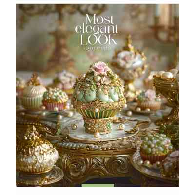 Тетрадь Школярик Luxury desserts 60 листов клетка (060-3477K) Винница