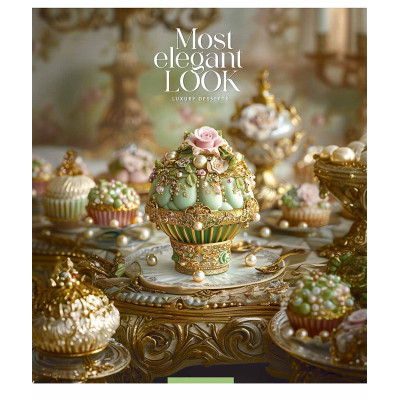 Тетрадь Школярик Luxury desserts 60 листов клетка (060-3477K) Винница - изображение 2