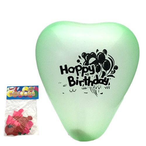 Кулька надувна з написом упаковка 12 шт Київ - фото 1