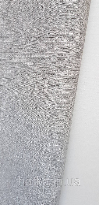 Шпалери вінілові на флізеліні A.S.Creation UNITA 1.06x10 однотонні ефект розмитості матові темно-сірі Київ - фото 2