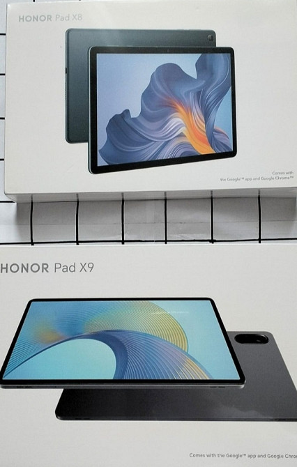 Новый Планшет Honor pad x9 4+128 Lte підтримує сім-карту. Киев - изображение 1