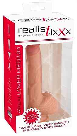 Реалистичный фаллоимитатор Realistixxx Real Lov Sex Aura Киев