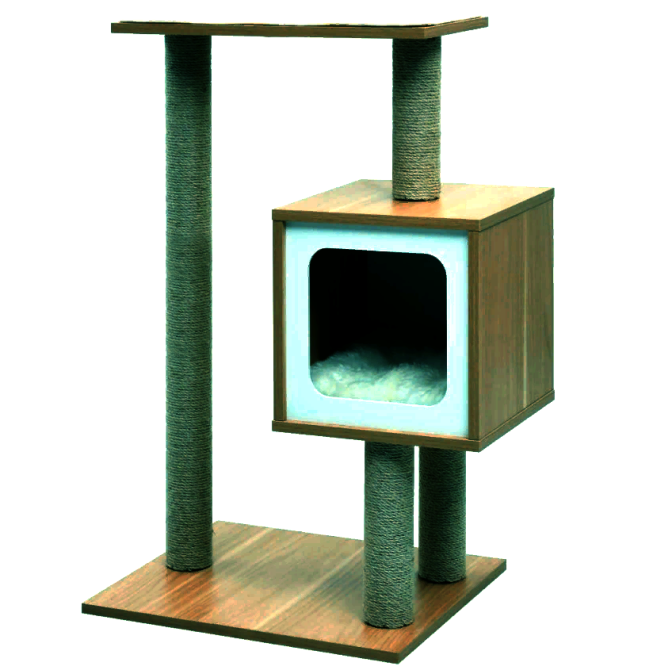 Игровой комплекс для кошек 