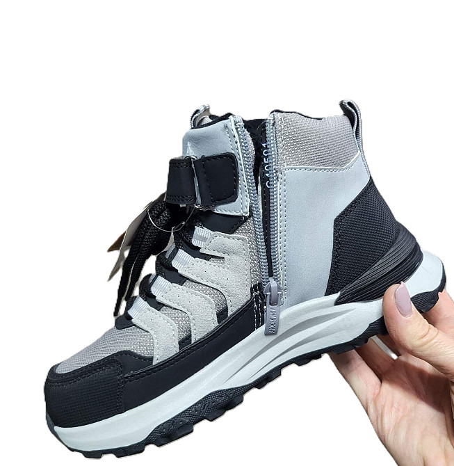 Детские зимние ботинки для мальчика 33,35,37 Николаев - изображение 4