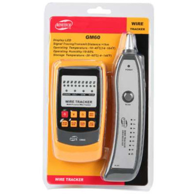 Тестер кабельний Benetech багатофункціональний (GM60) Вінниця - фото 6