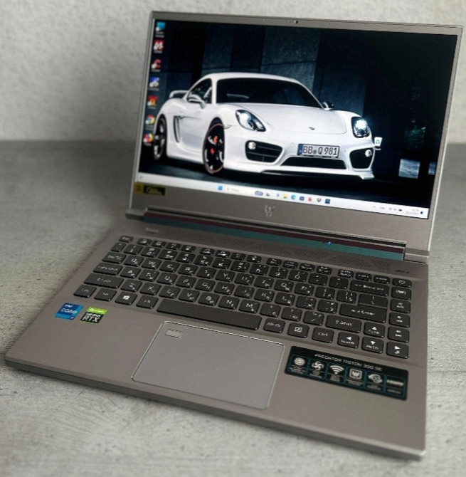 Ноутбук: ASER Triton (14 IPS 144Hz.i7-11375H, RTX 3050Ti, 16RAM, 512 SSD Харьков - изображение 3