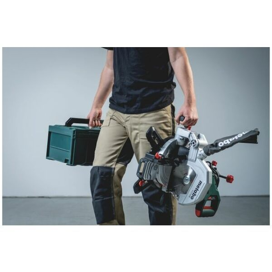 Профессиональная торцовочная пила Metabo KS 216 M New : 1350 Вт, диск 216 x 30 мм 610216000 Киев
