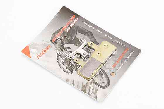 Гальмівні колодки Disk-brake (Shimano BR-M416,575,495,486,485,446,445,395,375), на мідній основі (65%), YL-1001 Киев