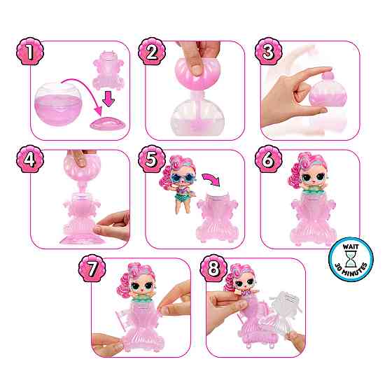 Ігровий набір з лялькою L.O.L. Surprise! – Чарівні русалоньки Дніпро