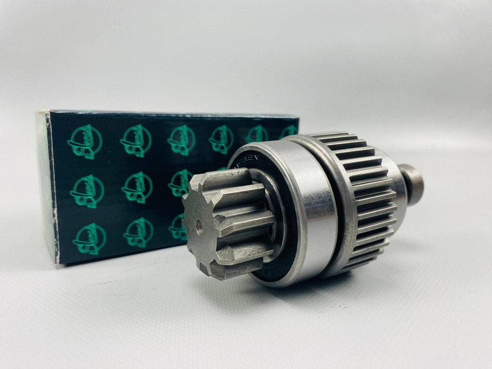 Привид стартера МТЗ, ЮМЗ, Т16, Т25, Т40, Magneton, Jubana, JOB's, ДК, 12/24В (Z=10) (2.7 квт) Мукачево - изображение 2