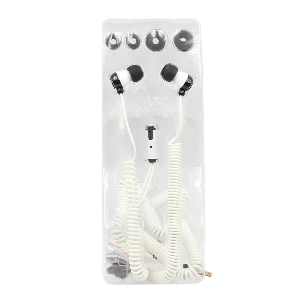 Навушники дротові "Bungee", білі Рівне - фото 3