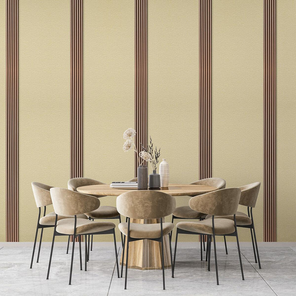 Обои самоклеющиеся 2800х500х1,5мм Бежевый меланж YM-02 SW-00002062 Днепр - изображение 6