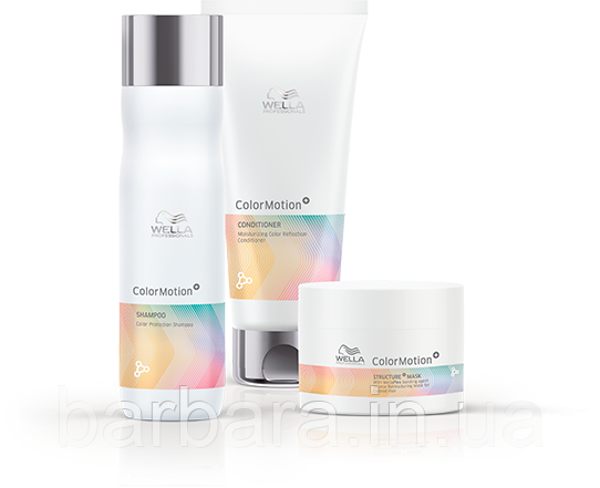 Шампунь для окрашенных волос Wella Color Motoin Plex+ збереження кольору та структури волосся Київ - фото 4