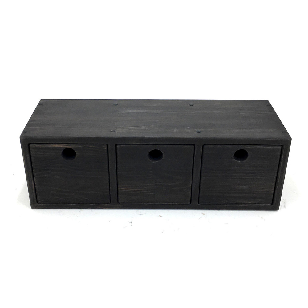 Органайзер для косметики "Батільда 20" венге Миколаїв - фото 2