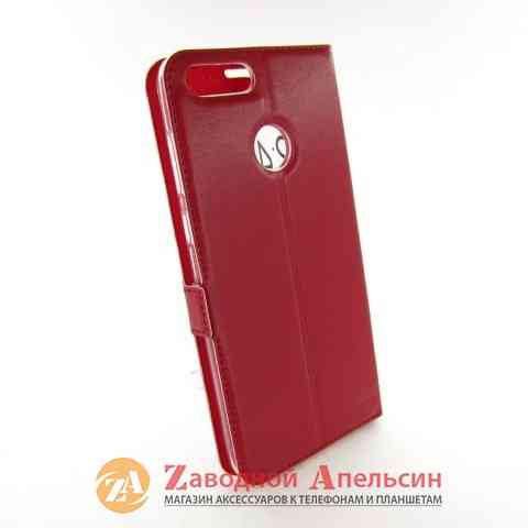 Чохол книжка Huawei Honor 7X Smart Case red Одеса