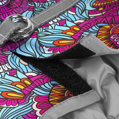 Шлей для собак WAUDOG Clothes с QR паспортом "Лето" XS3 (2973) Винница - изображение 3