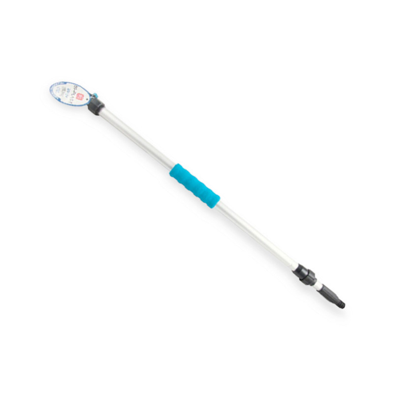 Ручка для щітки телескоп 70-130 см під шланг із клапаном bi-plast Мукачево - фото 1