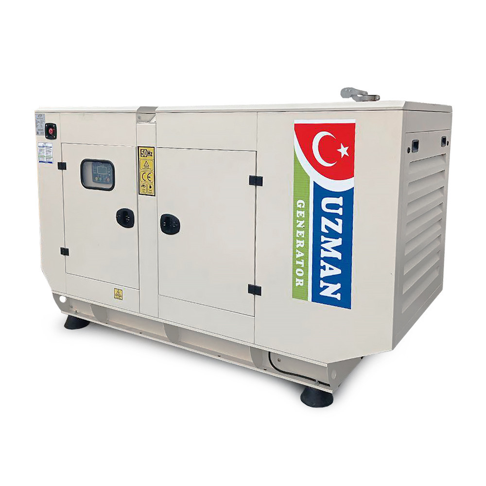 Генератор дизельний Uzman IYI-Y55  YANGDONG Y4102ZLD 55 KVA/48KW, трифазний 230/400V, 50Hz, водяне охолодження,  2200*1000*1500, Київ - фото 1