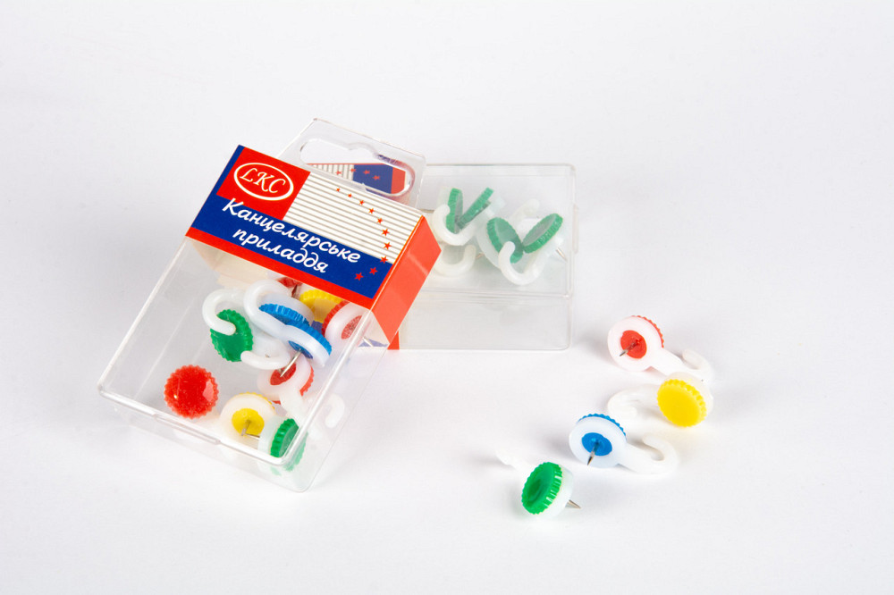 Кнопки "LKC" Гачок 10 шт, 1006, шт Київ - фото 1