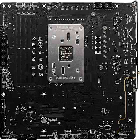 Материнська плата MSI B650M Project Zero Socket AM5 ( 11562 ) Харків