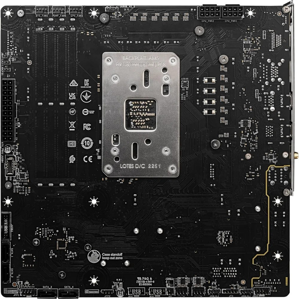 Материнська плата MSI B650M Project Zero Socket AM5 ( 11562 ) Харків - фото 5