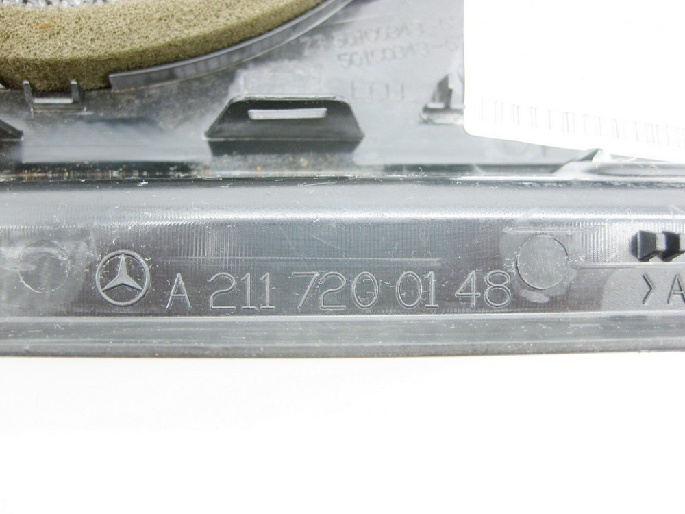 Mercedes-Benz  A2117200148 9051 Сітка динаміка передньої лівої дверної карти чорна E-Class W211 Одеса - фото 9
