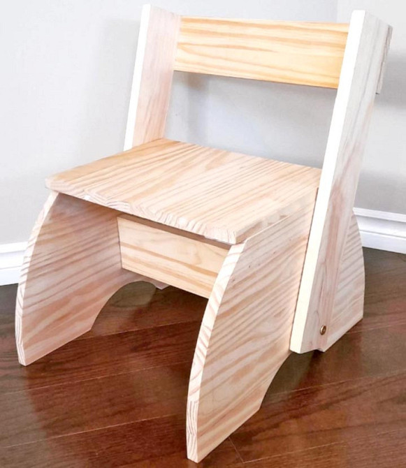 Скамейка-ступенька 