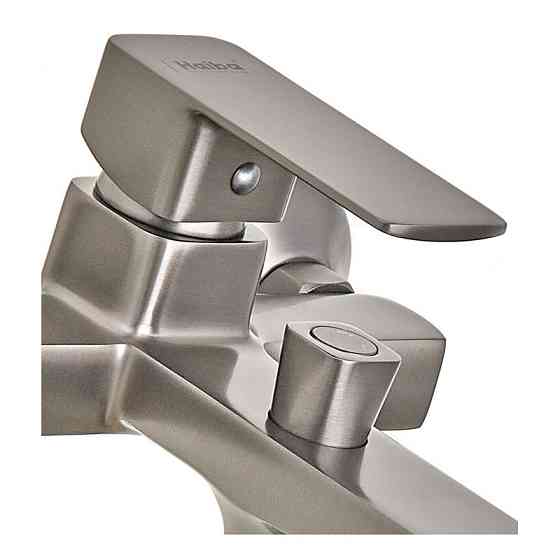 Змішувач для ванної Haiba Kubus 009 Euro Graphite (HB4007) Харків