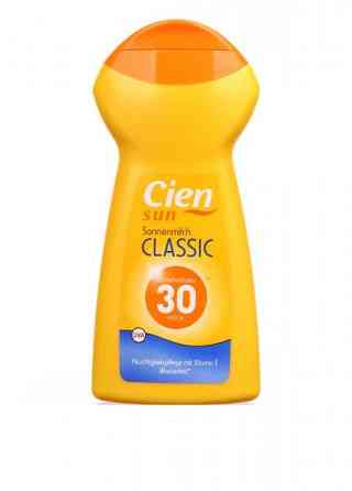 Сонцезахисне молочко Cien Sun Classic SPF 30, 250 мл Львів