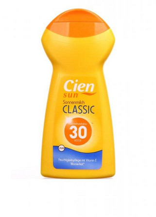 Сонцезахисне молочко Cien Sun Classic SPF 30, 250 мл Львів - фото 1