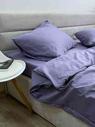 Комплект наволочок Ecotton 50х70 см 2 шт фіолетового кольору Nid Purple Коломия